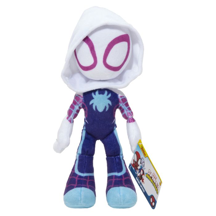 Мягкая игрушка Spidey Little Plush Призрак-паук (Ghost Spider)