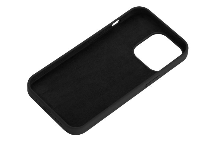 Чехол 2Е Basic для iPhone 13 Pro, Liquid Silicone, черный