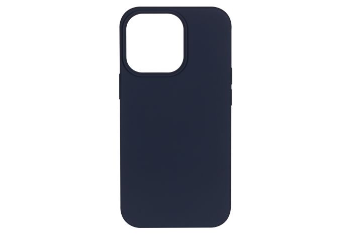 Чехол 2Е Basic для iPhone 13 Pro, Liquid Silicone, синий темный