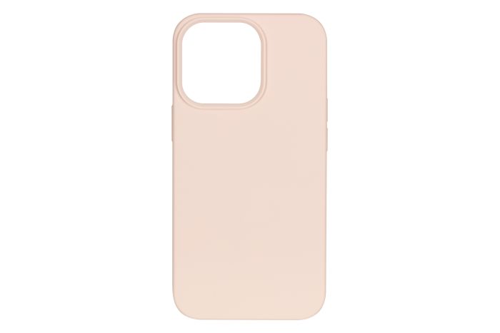 Чехол 2Е Basic для iPhone 13 Pro, Liquid Silicone, бежево-розовый