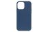 Чехол 2Е Basic для iPhone 13 Pro Max, Liquid Silicone, синий светлый