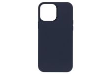 Чохол 2Е Basic для iPhone 13 Pro Max , Liquid Silicone, синій темний