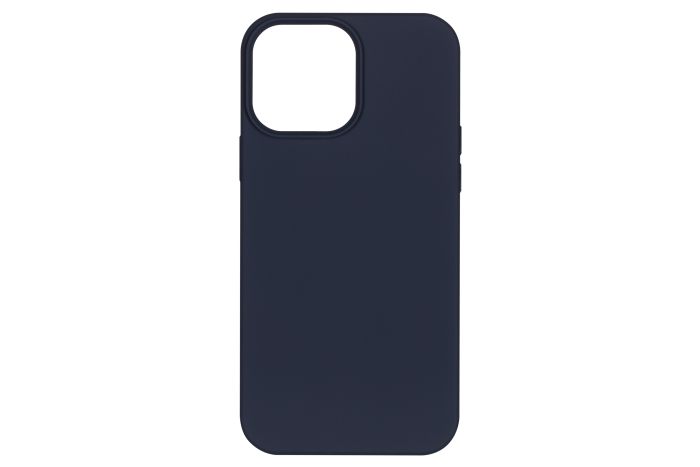 Чехол 2Е Basic для iPhone 13 Pro Max, Liquid Silicone, синий темный