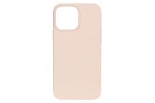 Чохол 2Е Basic для iPhone 13 Pro Max , Liquid Silicone, бежево-рожевий