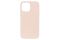 Чохол 2Е Basic для iPhone 13 Pro Max , Liquid Silicone, бежево-рожевий
