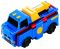 Машинка-трансформер Flip Cars 2 в 1 Строительный транспорт, Кран и Самосвал