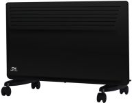Конвектор электрический   1500 Вт, 20 м2, IP24, мех. упр-ние, чёрный Cooper&Hunter CH-1500MD