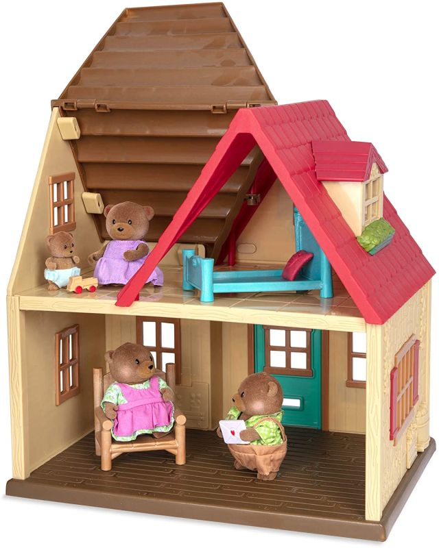 Игровой набор Li'l Woodzeez Загородный дом