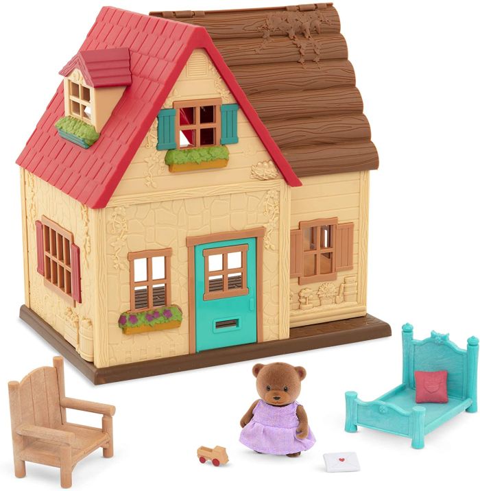 Игровой набор Li'l Woodzeez Загородный дом