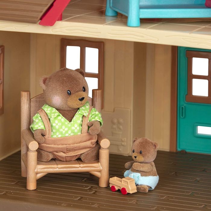 Игровой набор Li'l Woodzeez Загородный дом