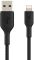 Кабель USB-A > Lightning зарядки/синхронизации Belkin 2м, витой, черный