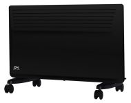Конвектор электрический   1500 Вт, 20 м2, IP24, элек. упр-ние, чёрный Cooper&Hunter CH-1500ED