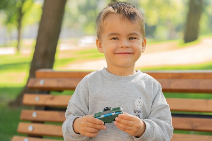 Машинка-трансформер Flip Cars 2 в 1 Городской транспорт, Водовоз и Внедорожный пикап