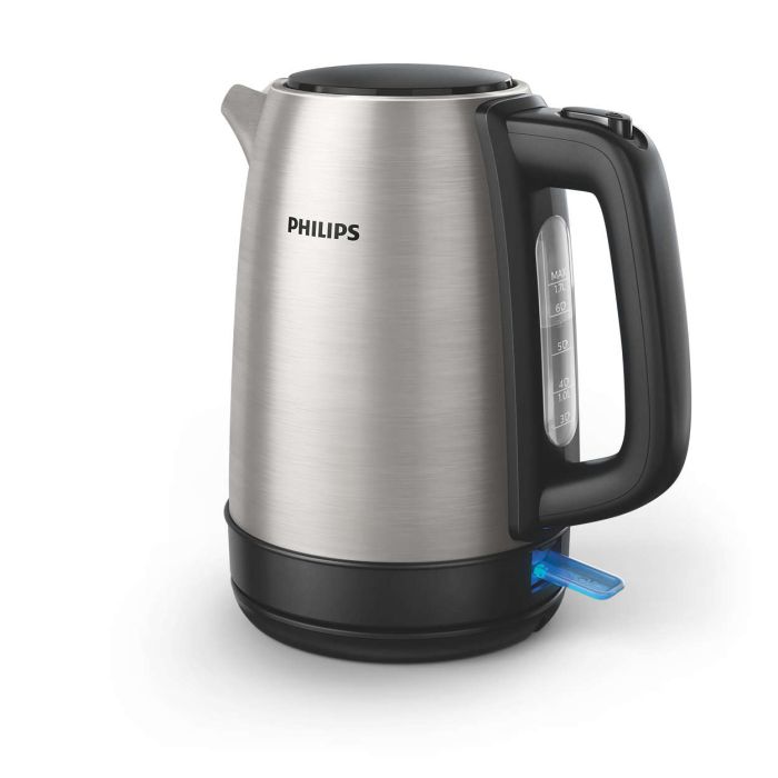 Електрочайник Philips Daily Collection 1.7л, метал