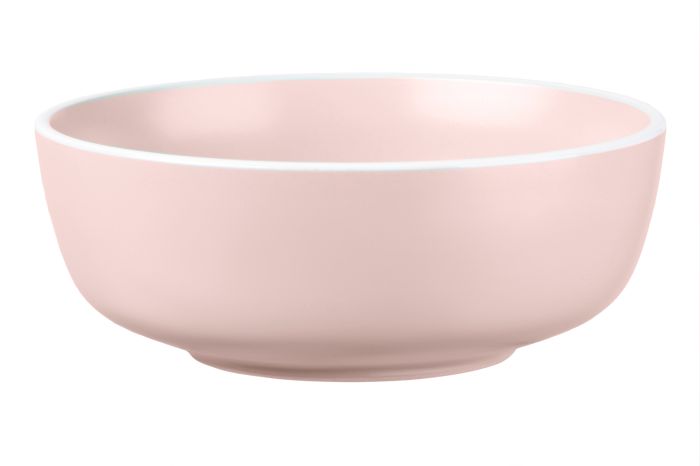 Салатник Ardesto Cremona Summer pink, 16см, керамика, розовый