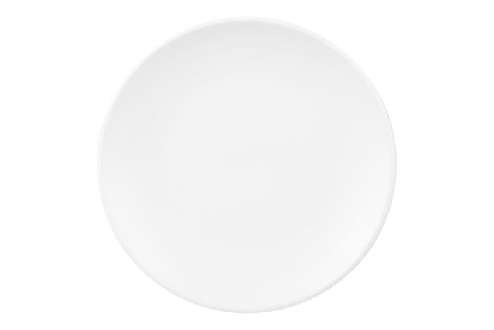 Тарілка десертна Ardesto Lucca White, 19см, кераміка, білий