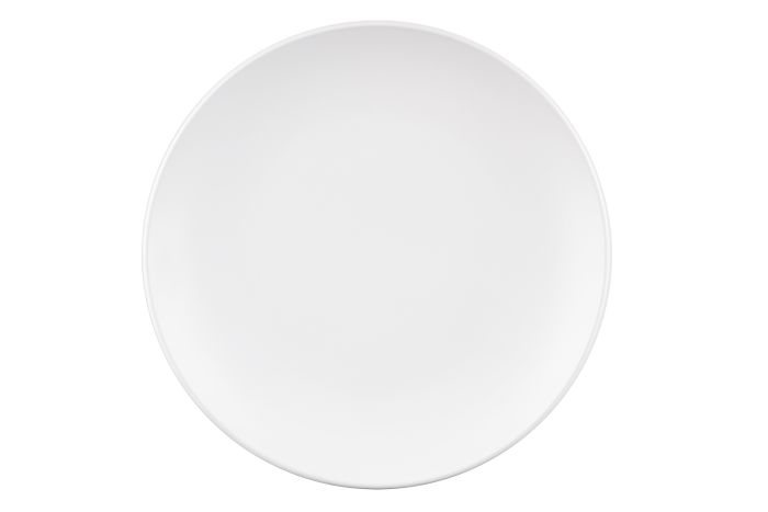 Тарелка обеденная Ardesto Lucca White, 26см, керамика, белый