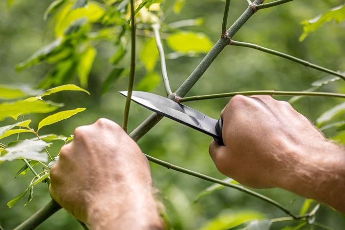 Ніж тактичний Neo Tools, 220мм, лезо 108мм, 3Cr13, нейлоновий чохол