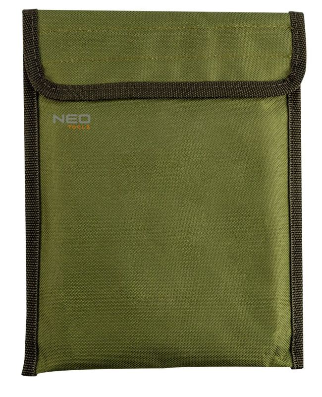 Плита туристическая Neo Tools, нержавеющая сталь, высота 16см, соединение с помощью одного штифта, 0.37кг
