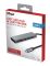 Хаб Trust Halyx USB-С > 3xUSB-А 3.2/SD/microSD, Алюминий, 0.15м, Серый