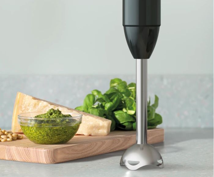 Блендер Electrolux заглибний 400Вт, 1в1, чаша-600мл, чорний