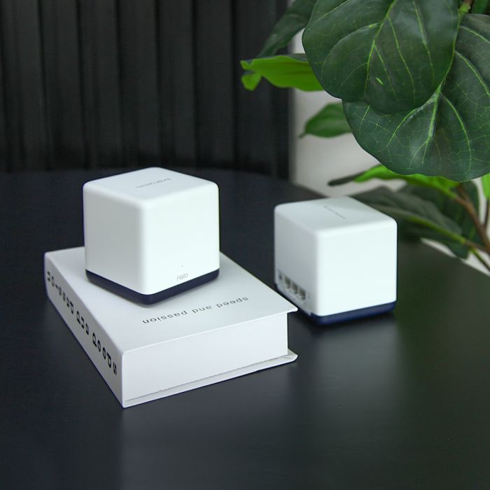 Система WiFi-Mesh MERCUSYS Halo H50 AC1900, 3xGE LAN/WAN, 3мод