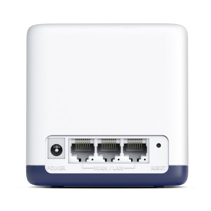 Система WiFi-Mesh MERCUSYS Halo H50 AC1900, 3xGE LAN/WAN, 3мод