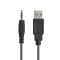 Акустическая система Trust GXT 609 Zoxa 2.0, USB/AUX, RGB, Черный