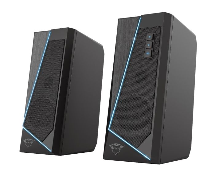 Акустическая система Trust GXT 609 Zoxa 2.0, USB/AUX, RGB, Черный