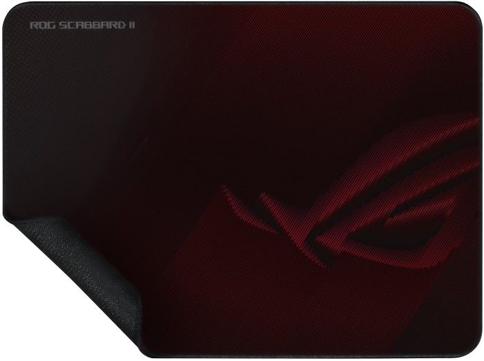 Игровая поверхность ASUS ROG Scabbard II, M (360x260x3мм), чёрный