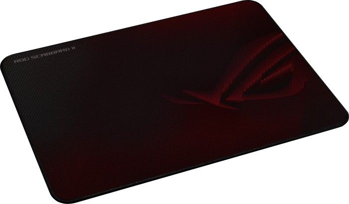 Игровая поверхность ASUS ROG Scabbard II, M (360x260x3мм), чёрный
