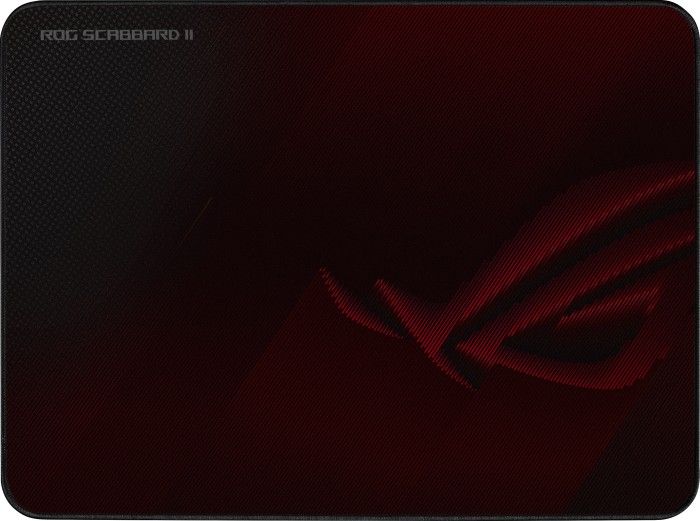 Ігрова поверхня ASUS ROG Scabbard II, M (360х260х3мм), чорний