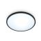 Світильник стельовий розумний WiZ SuperSlim Ceiling, 16W, 1500lm, 29,2см, 2700-6500K, Wi-Fi, чорний