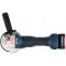 Шлифмашина угловая акумуляторная Bosch GWS 180, 125мм, 18В 1х4.0Ач, 11000об/мин, безщёточная, 1.6кг