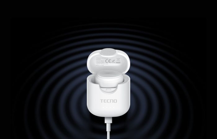 Гарнітура TECNO Minipods M1 Mono White