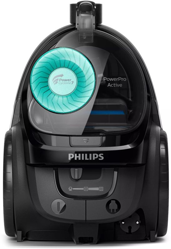 Пылесос Philips контейнерный 5000 Series, 900Вт, конт пыль -1,5л, НЕРА, черный