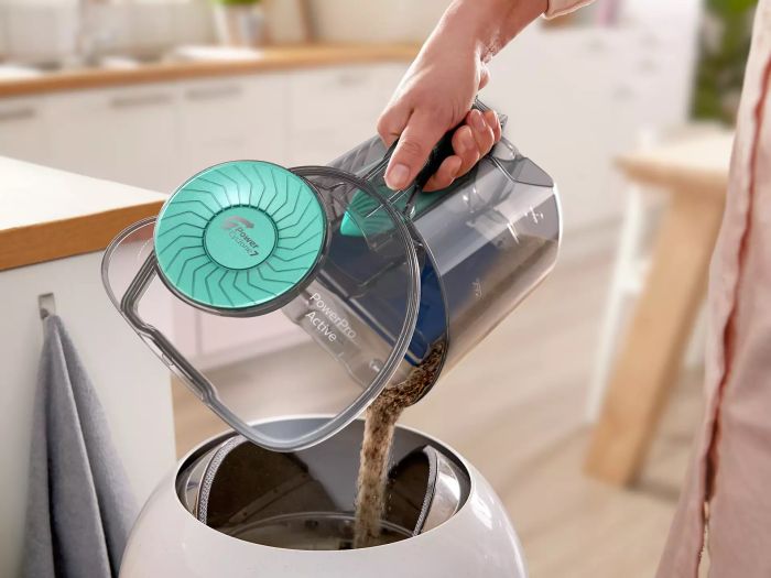 Пылесос Philips контейнерный 5000 Series, 900Вт, конт пыль -1,5л, НЕРА, черный