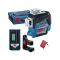 Нівелір лазерний акумуляторний Bosch Professional GLL 3-80 C, 12В, акб 2А·год, до 24м/120м, ±0,2мм/м, +LR7 +BM1, L-Boxx, IP 54