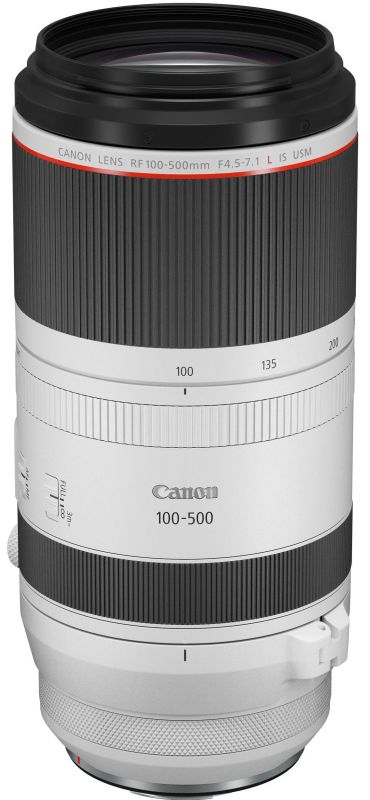 Объектив Canon RF 100-500mm f/4.5-7.1 L IS USM