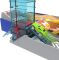 Игровой набор DRIVEN Pocket series Гоночная трасса 2в1, 80эл