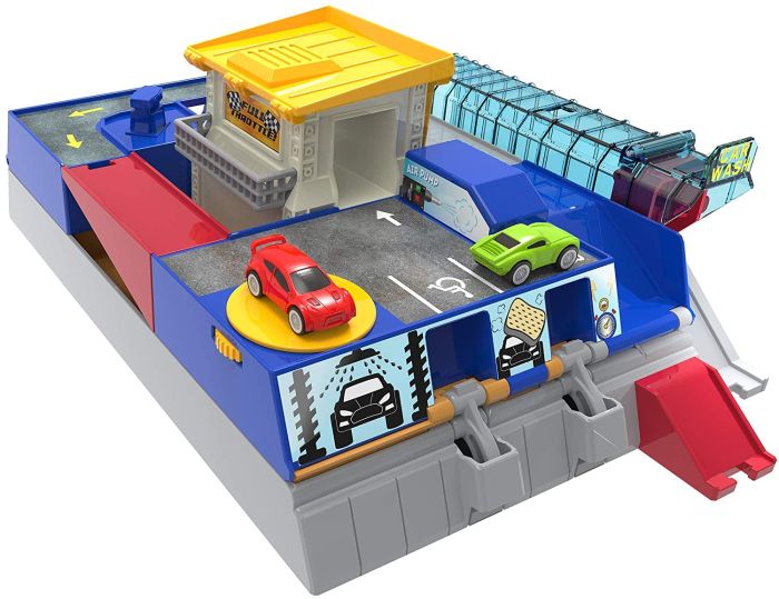 Игровой набор DRIVEN Pocket series Гоночная трасса 2в1, 80эл