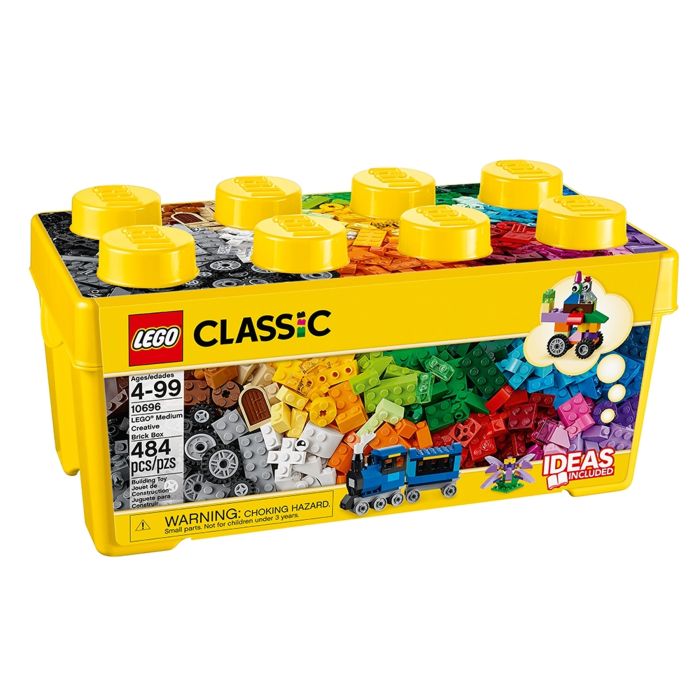 Конструктор LEGO Classic Кубики для творческого конструирования