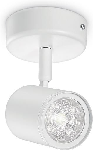Светильник точечный накладной умный WiZ IMAGEO Spots, 1х5W 2200-6500K RGB белый