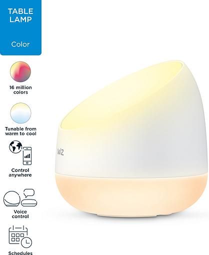 Світильник WiZ LED 9Вт 2200-6500К 640Лм RGB Wi-Fi розумний Dual Zonе