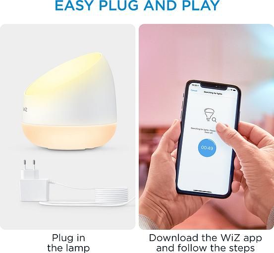 Cветильник умный WiZ BLE Portable Dual Zone, Wi-Fi