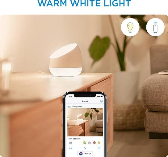 Cветильник умный WiZ BLE Portable Dual Zone, Wi-Fi