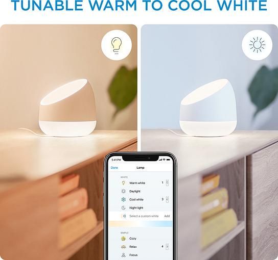 Cветильник умный WiZ BLE Portable Dual Zone, Wi-Fi