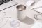 Термочашка Ardesto Compact Mug, 350мл, нержавеющая сталь, белый