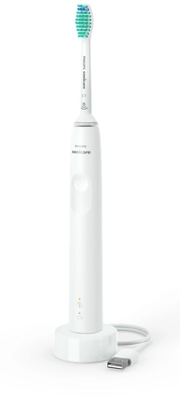 Щетка зубная электр. Philips Sonicare 3100 Series, 31т. колеб/мин, насадок-1, белый