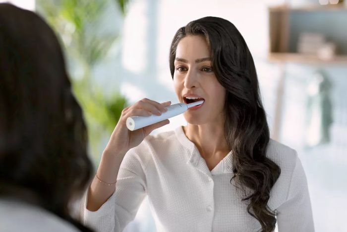 Щетка зубная электр. Philips Sonicare 3100 Series, 31т. колеб/мин, насадок-1, белый